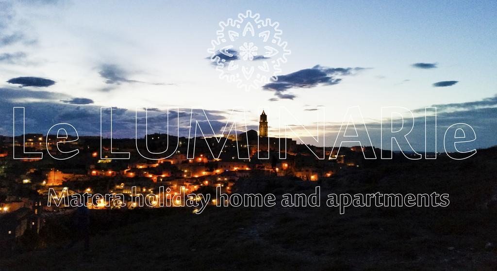 Le Luminarie City Matera Exteriér fotografie
